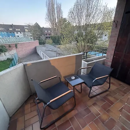 Schicke Im Zentrum Eicken Mg40 & Mg41 Appartement *