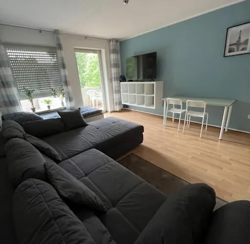 Appartement Schicke Apartments Im Zentrum Eicken Mg40 & Mg41 Mönchengladbach